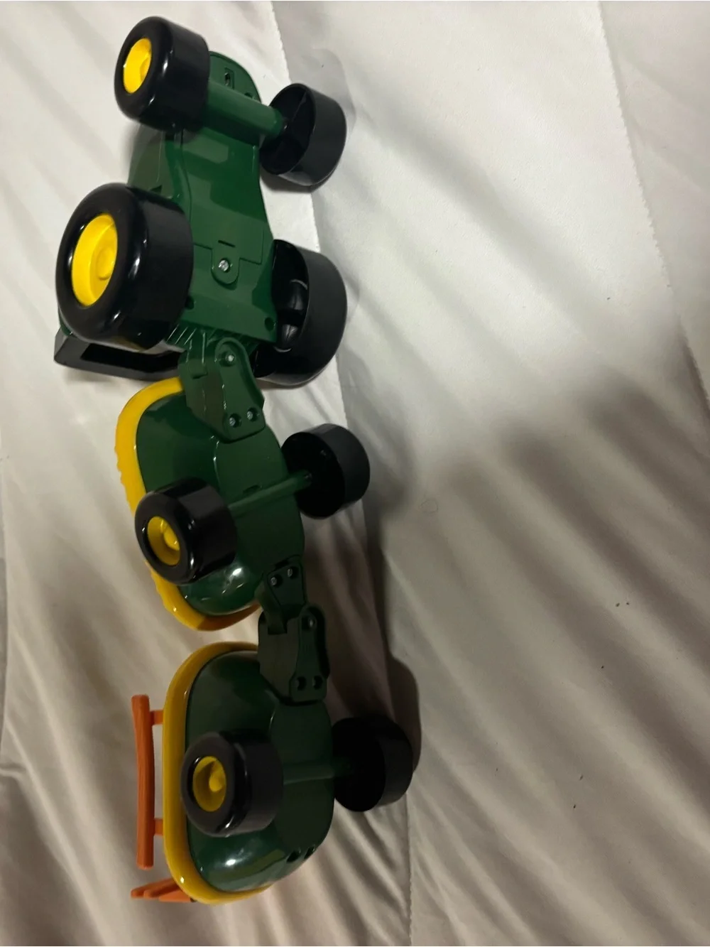 ERTL John Deere Animal Sounds Hayride Playset Tractor Wagon Farm Vehicle Toy